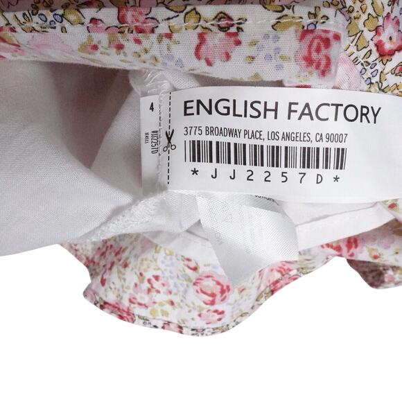 Tuckernuck Pink Floral Mini Dress - Picture 11 of 13